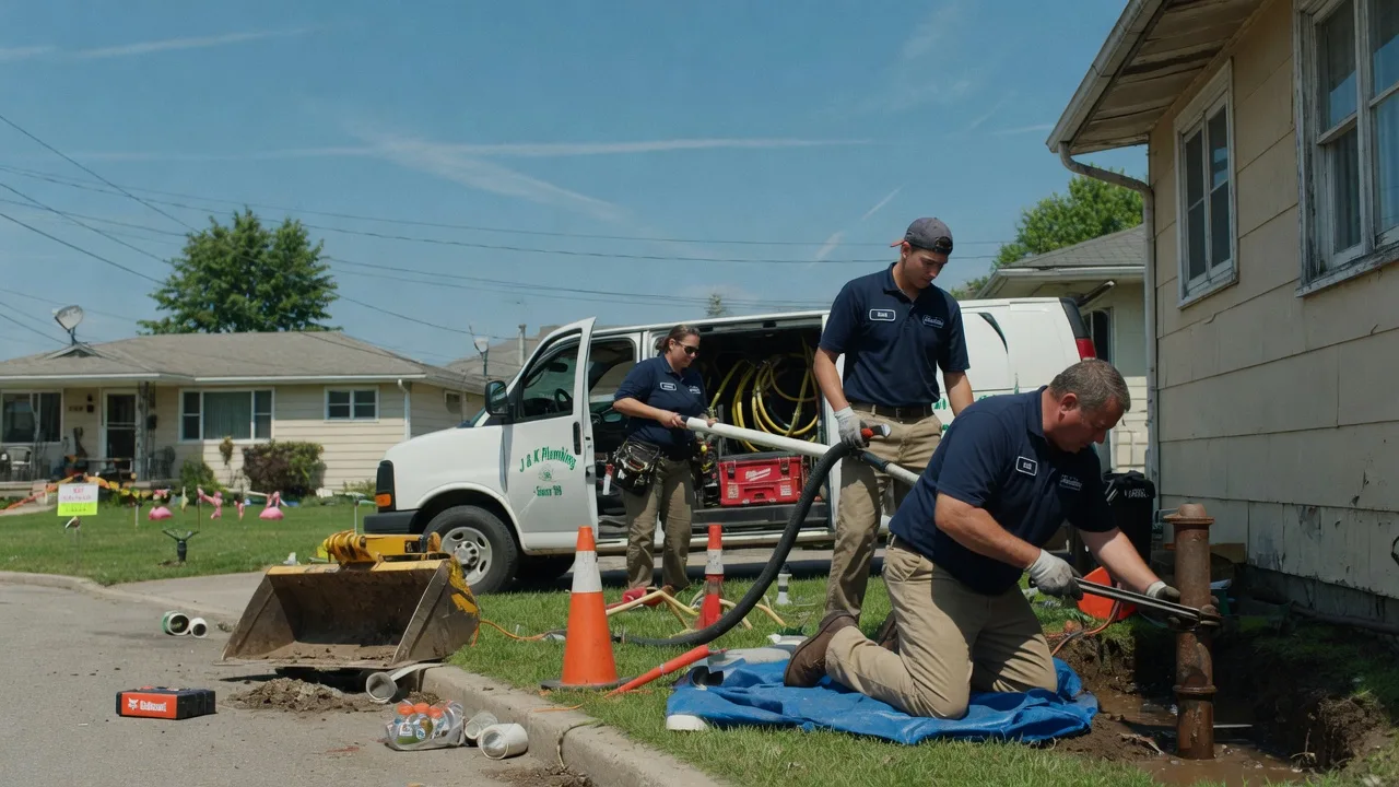 Emergency Plumber in Sadler, TX near me